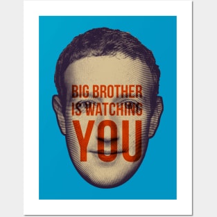 Big Brother (Typeface) Posters and Art